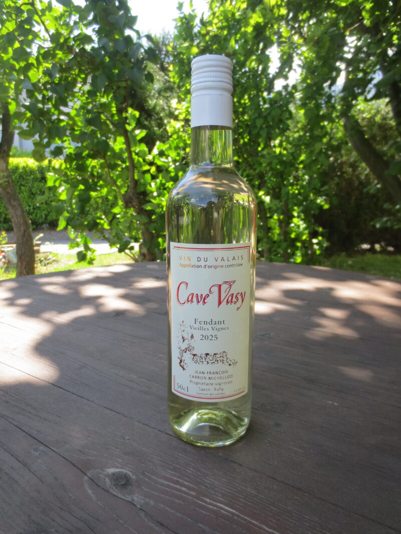 Fendant de Fully vieilles vignes 50 cl