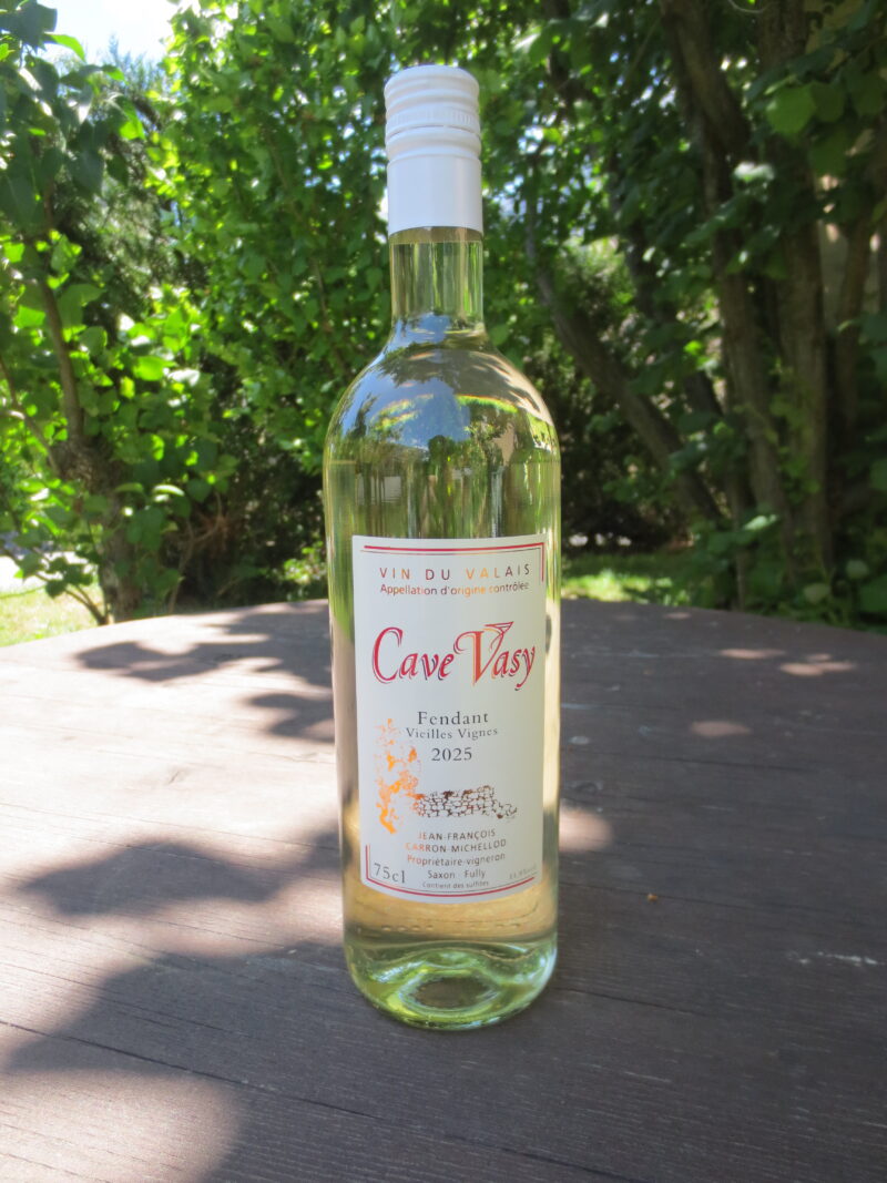 Fendant de Fully vieilles vignes 75 cl