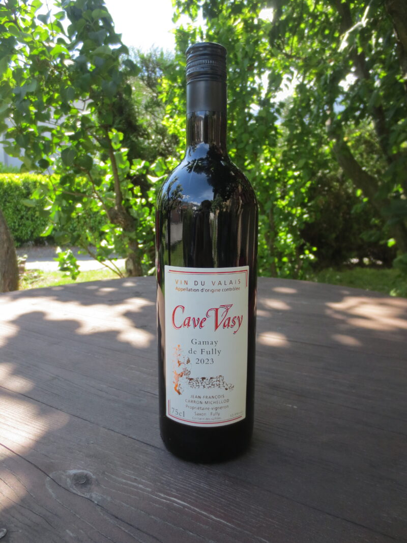 Gamay de Fully 75 cl
