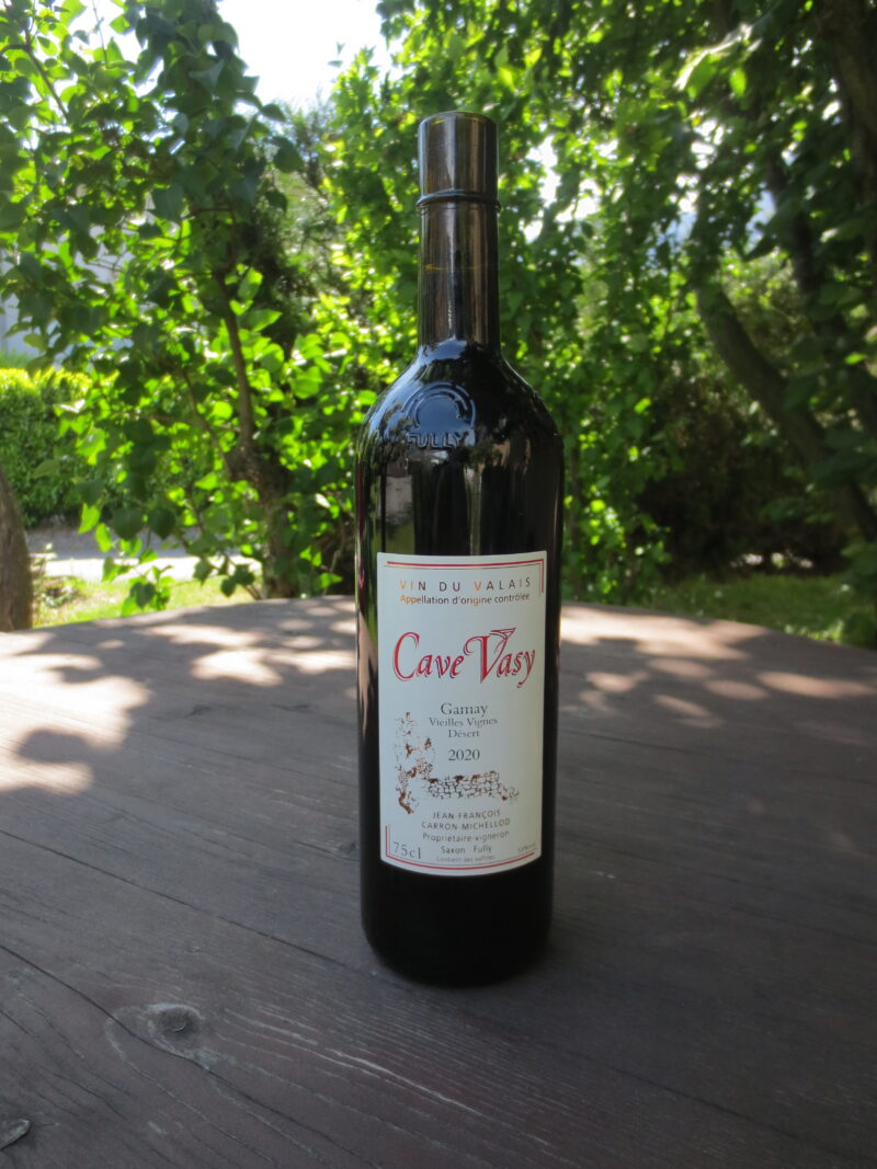 Gamay de Fully vieilles vignes 50 cl