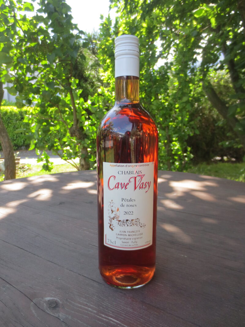 Pétale de Roses de Bex Vaud 75 cl