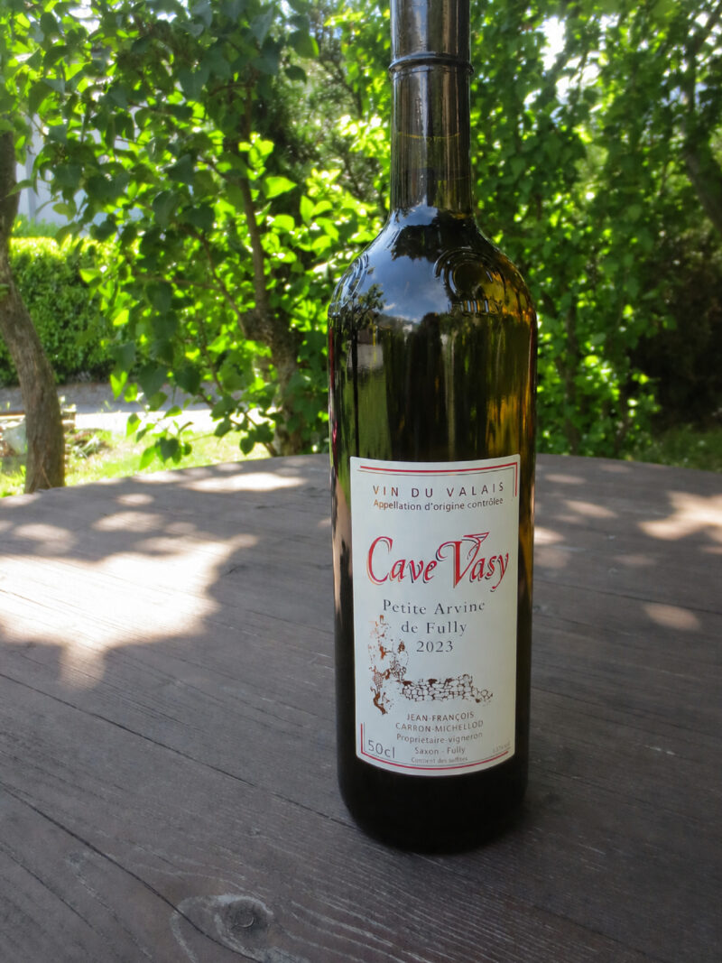 Petite Arvine de Fully 50 cl