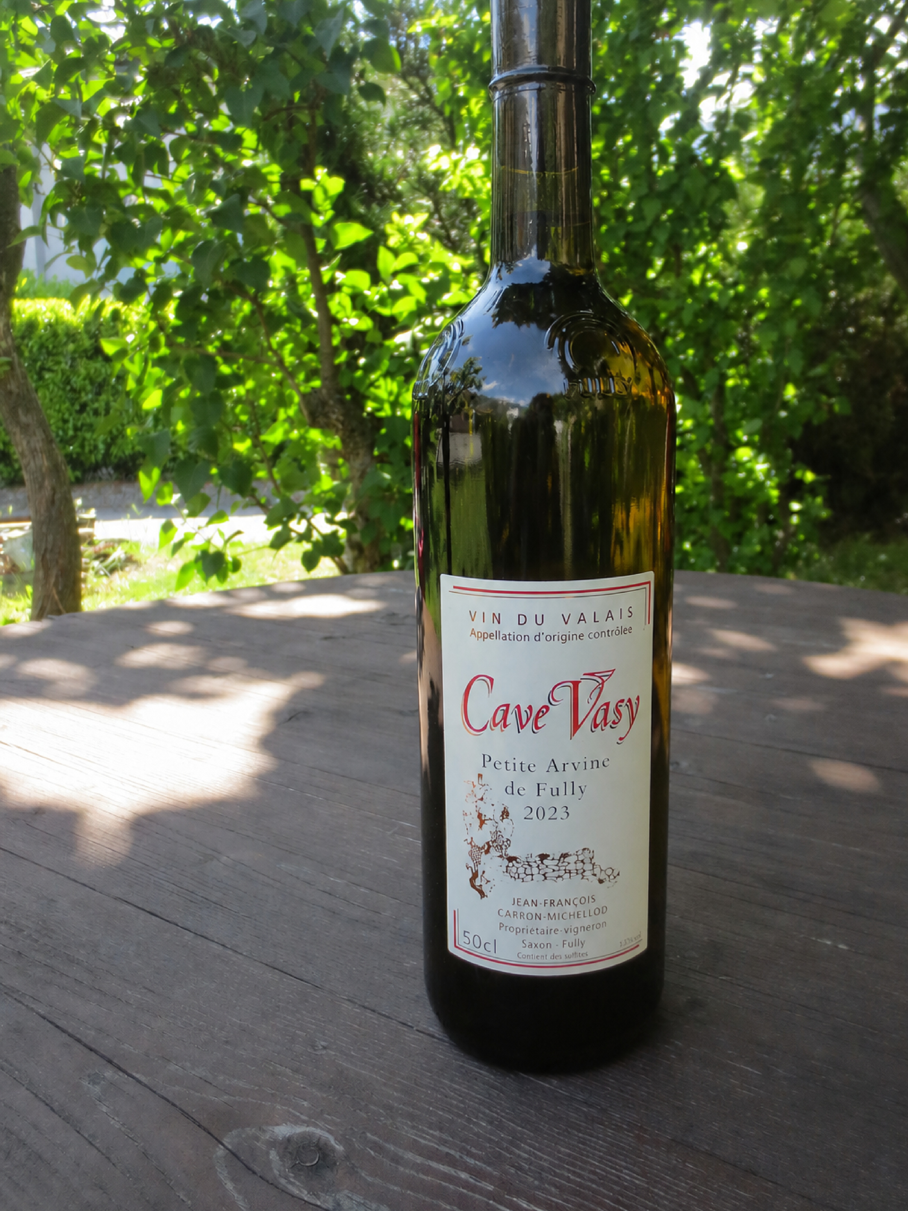 Petite Arvine 50 cl