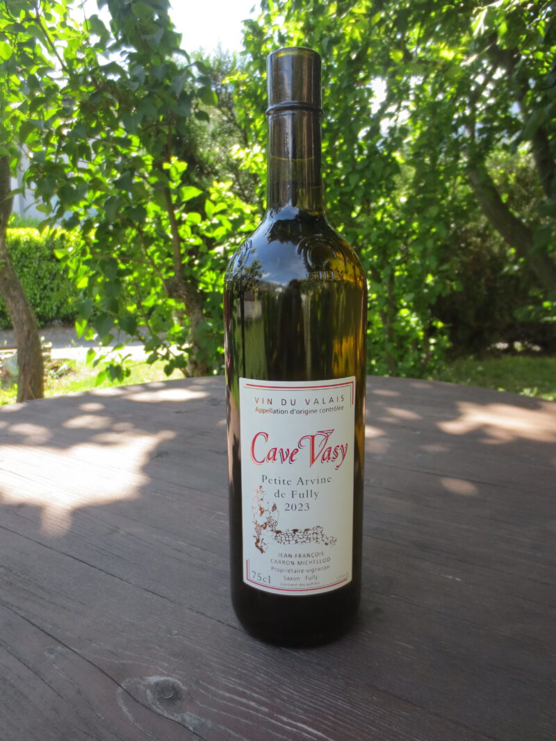 Petite Arvine de Fully 75 cl
