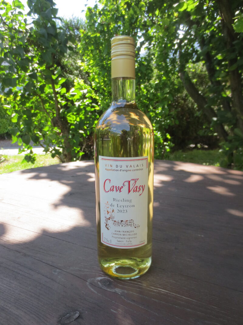 Riesling de Leytron 75 cl